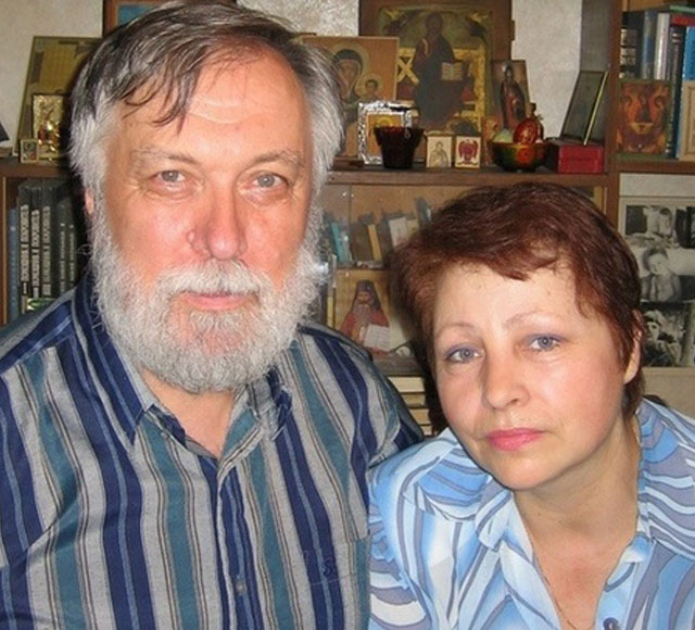 Валерий и Людмила Демины