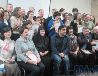 Лауреаты XIII Международного православного Сретенского кинофестиваля "Встреча"
