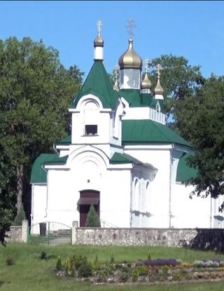 Храм во имя святого благоверного князя Александра Невского в Ужусаляй