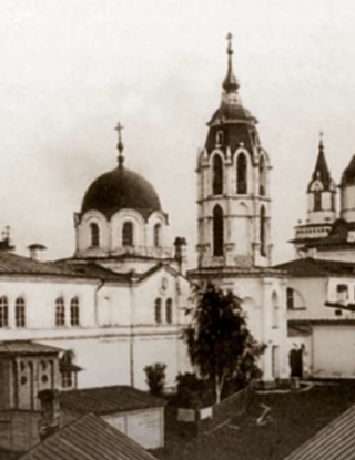 Зачатьевский женский монастырь 20 лет со дня возрождения