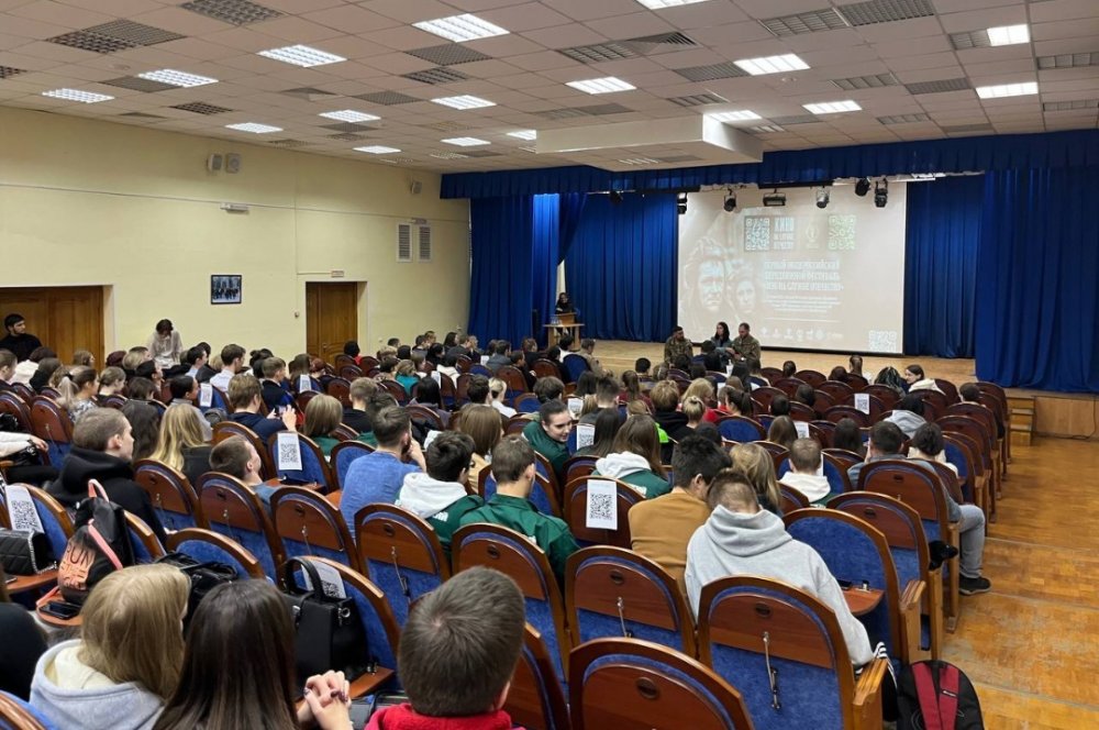 18 ноября в Красноярске состоялось закрытие очередного этапа передвижного фестиваля «Кино на службе Отечеству»